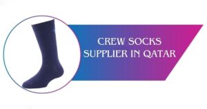 Crew Socks Supplier in Qatar